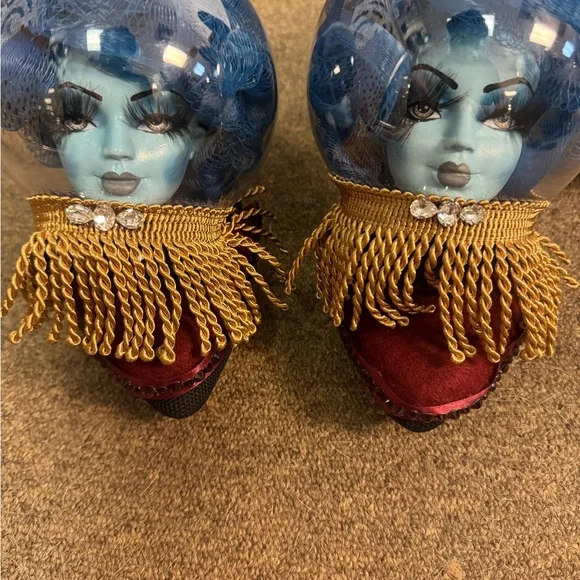 Madame Leota handmade Halloween costume - Picture 5 of 8